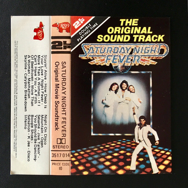 Various : Saturday Night Fever (The Original Movie Sound Track) (Cass, Album, Comp, Gre)