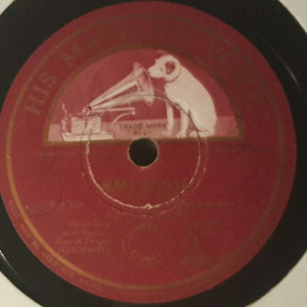 Joe Reichman : Make Believe / The Very Thought Of You (Shellac, 10")