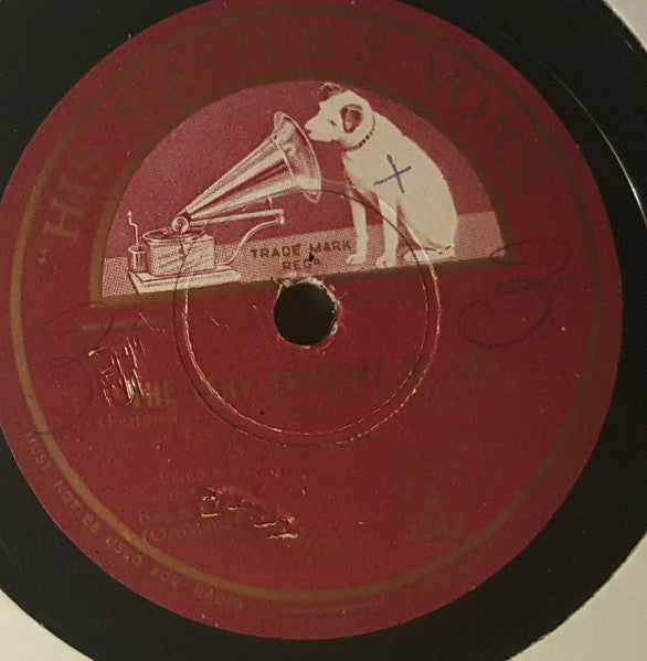 Joe Reichman : Make Believe / The Very Thought Of You (Shellac, 10")