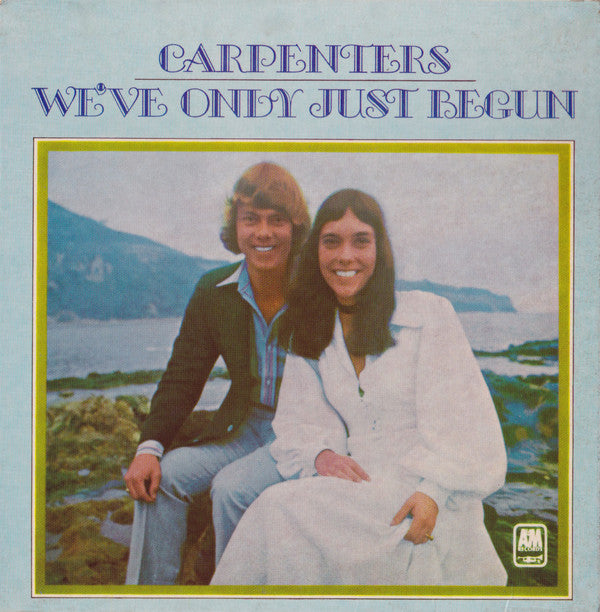 Carpenters : We've Only Just Begun (7", EP)