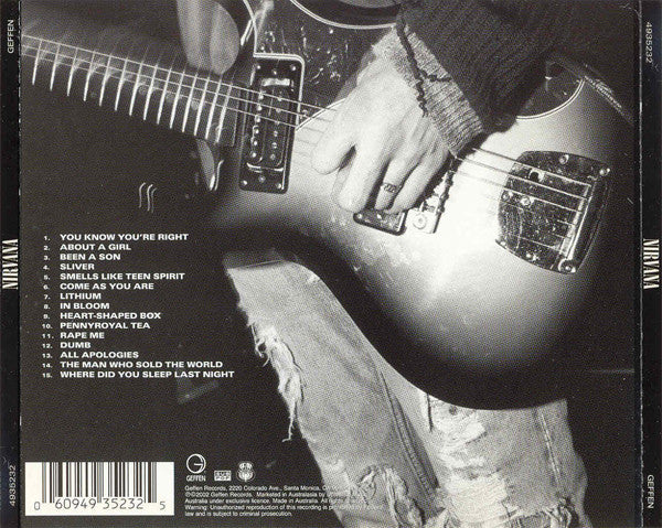 Nirvana : Nirvana (CD, Comp)
