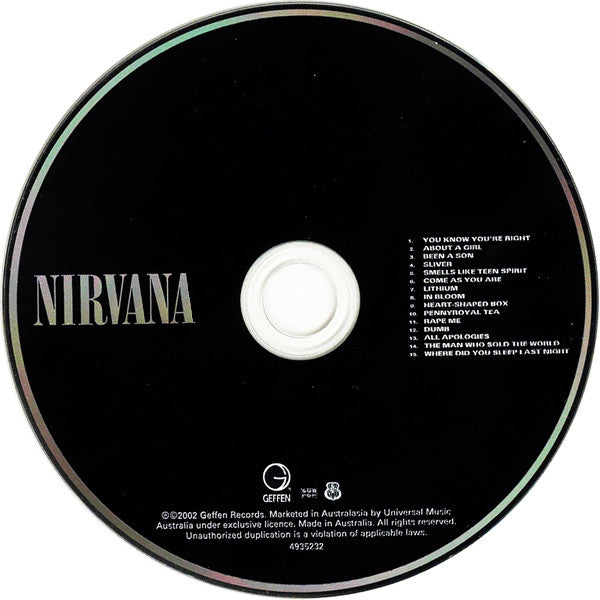 Nirvana : Nirvana (CD, Comp)