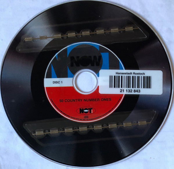 Various : 50 Country Number Ones (2xCD, Comp)