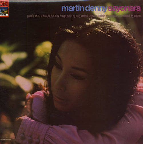 Martin Denny : Sayonara (LP, Comp)