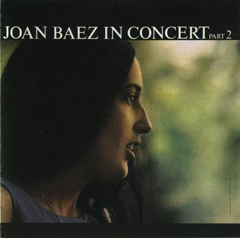 Joan Baez : In Concert Part 2 (CD)