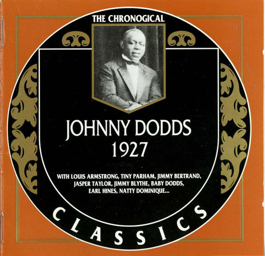 Johnny Dodds : 1927 (CD, Comp)