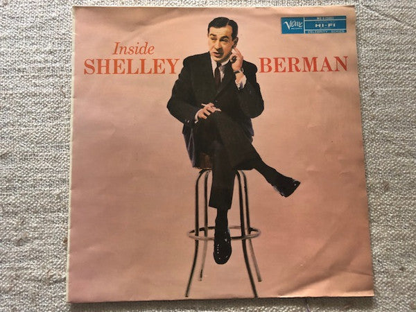 Shelley Berman : Inside Shelley Berman (LP, Mono)