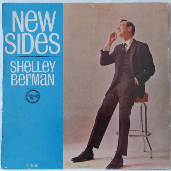 Shelley Berman : New Sides (LP, Album, Mono)