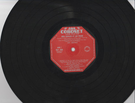 Noel Coward* : Noel Coward At Las Vegas (LP, Album)