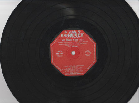 Noel Coward* : Noel Coward At Las Vegas (LP, Album)