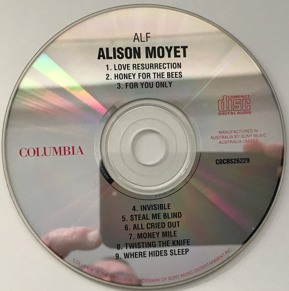 Alison Moyet : Alf (CD, Album, RE)