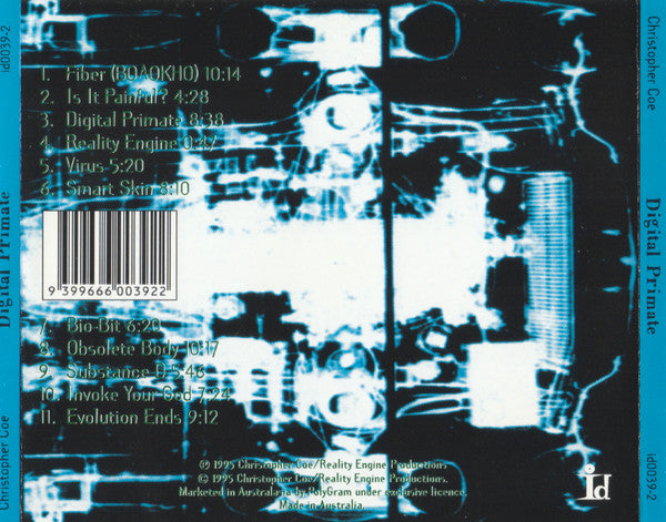 Digital Primate : Digital Primate (CD, Album)