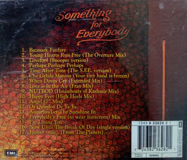 Various : Bazmark Inq. Presents Something For Everybody (Music From The House Of Iona) (CD, Comp)