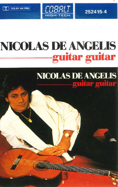 Nicolas de Angelis : Guitar Guitar (Cass, Album)