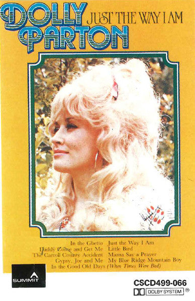 Dolly Parton : Just The Way I Am (Cass, Comp, RE)
