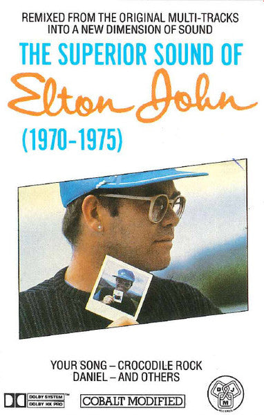 Elton John : The Superior Sound Of Elton John (1970-1975) (Cass, Comp)