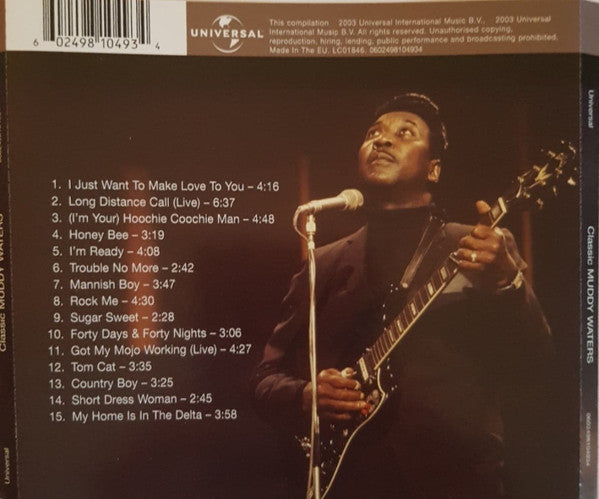 Muddy Waters : Universal Masters Collection (CD, Comp)