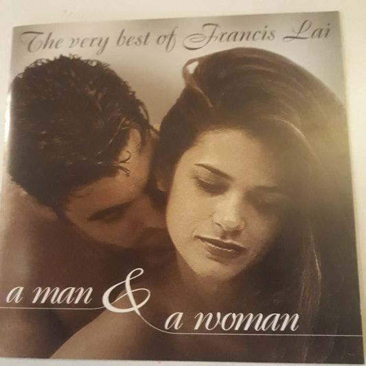 Francis Lai : The Very Best Of Francis Lai - A Man & A Woman (CD, Album, Comp)