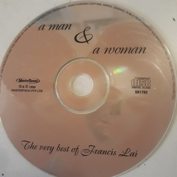 Francis Lai : The Very Best Of Francis Lai - A Man & A Woman (CD, Album, Comp)