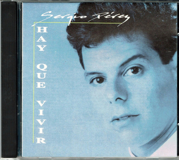 Sergio Pérez (4) : Hay Que Vivir (CD, Album)