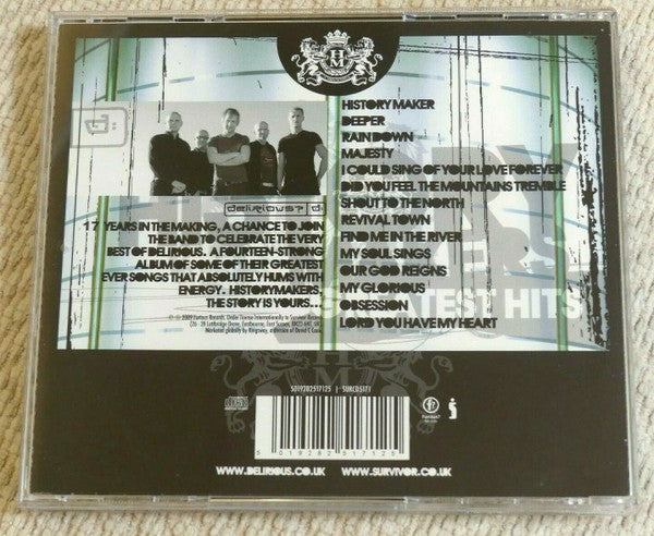 Delirious? : History Makers - Greatest Hits (CD, Comp)