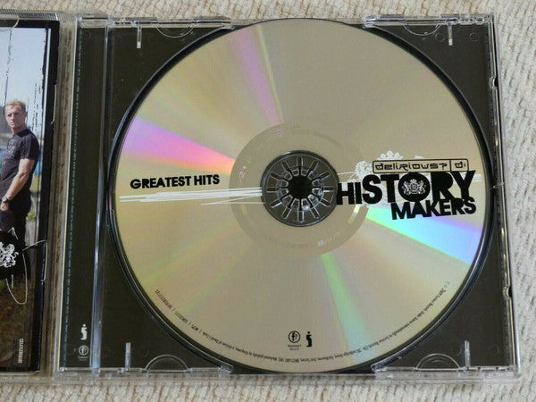 Delirious? : History Makers - Greatest Hits (CD, Comp)