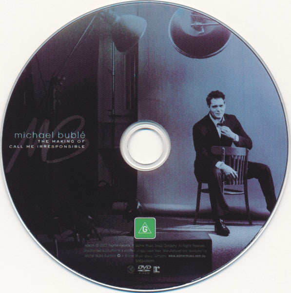 Michael Bublé : Call Me Irresponsible (CD, Album, Ltd + DVD, NTSC)