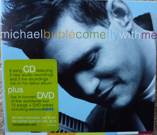 Michael Bublé : Come Fly With Me (CD, Album, EP + DVD, PAL)