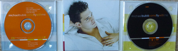 Michael Bublé : Come Fly With Me (CD, Album, EP + DVD, PAL)