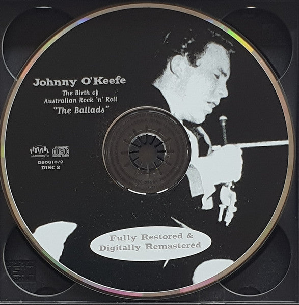 Johnny O'Keefe : The Birth of Australian Rock'n'Roll (3xCD, Comp)