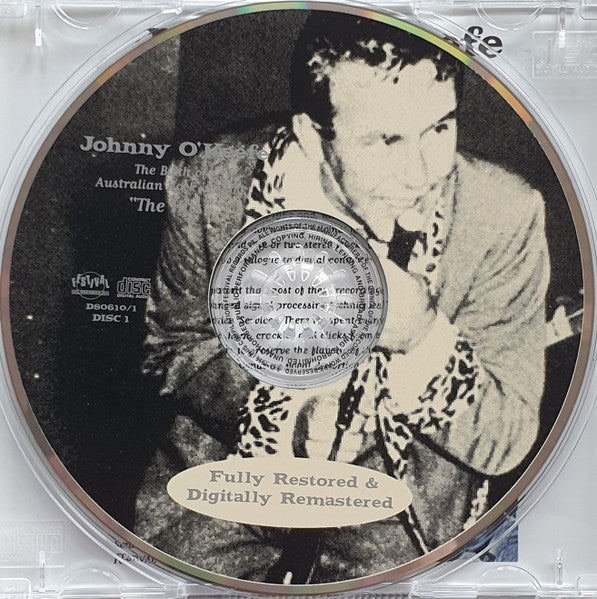 Johnny O'Keefe : The Birth of Australian Rock'n'Roll (3xCD, Comp)