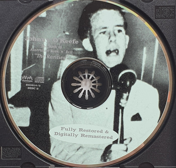 Johnny O'Keefe : The Birth of Australian Rock'n'Roll (3xCD, Comp)