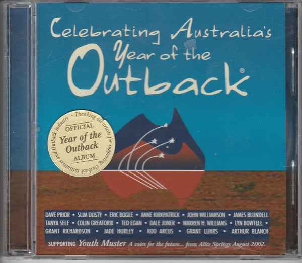 Various : Celebrating Australia's Year Of The Outback (CD, Comp)