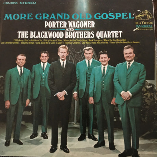 Porter Wagoner, The Blackwood Brothers Quartet : More Grand Old Gospel (LP, Album, RE)