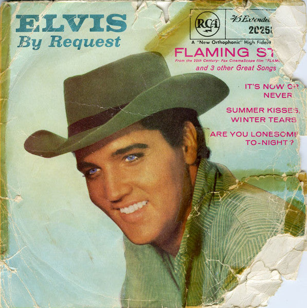 Elvis Presley : Elvis By Request (7", EP)