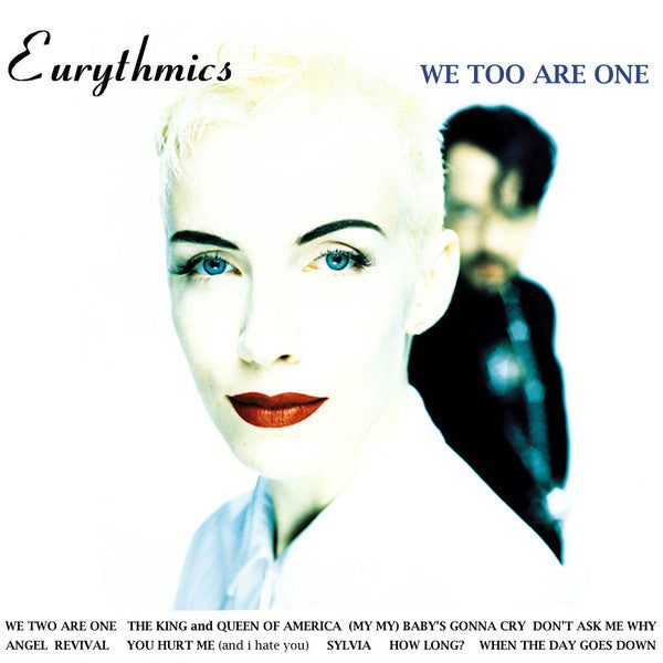 Eurythmics : We Too Are One (CD, Album)