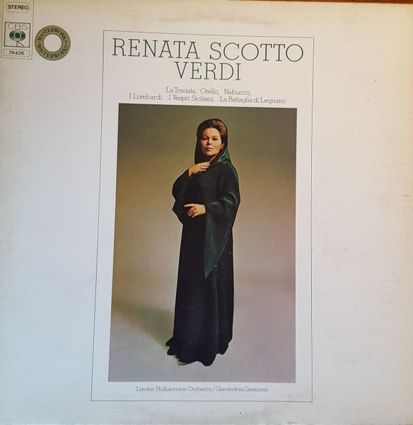 Renata Scotto Sings Verdi* : Renata Scotto Sings Verdi (LP, Album, Gat)
