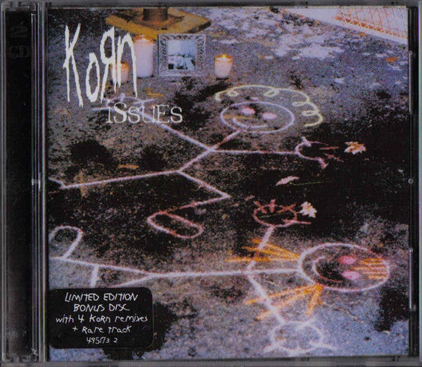 Korn : Issues (CD, Album + CD, Ltd + 4th)