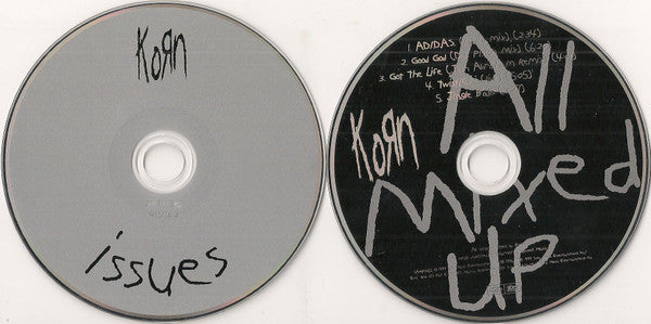 Korn : Issues (CD, Album + CD, Ltd + 4th)