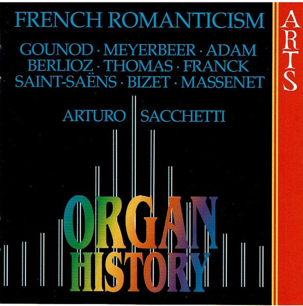 Arturo Sacchetti : French Romanticism (CD, Album, RE)