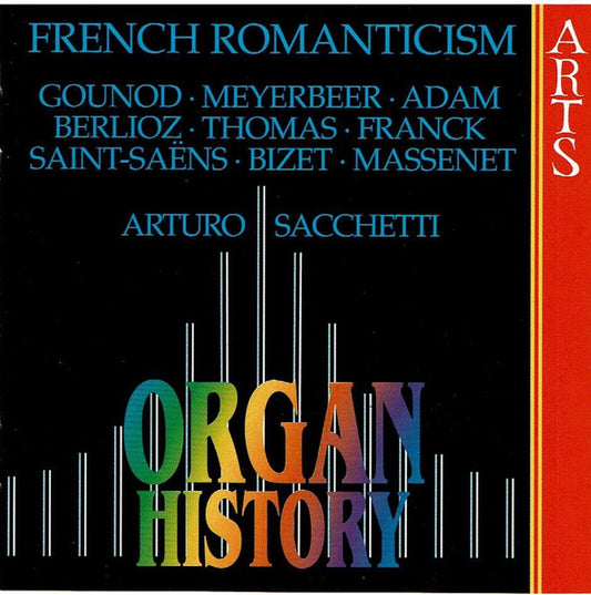 Arturo Sacchetti : French Romanticism (CD, Album, RE)