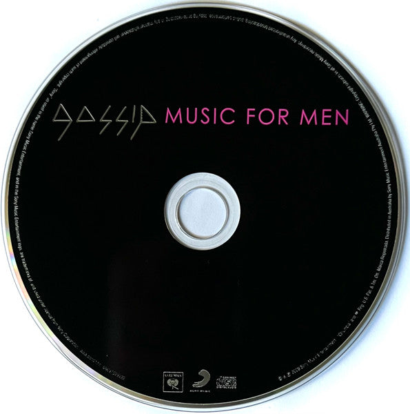 Gossip* : Music For Men (CD, Album)