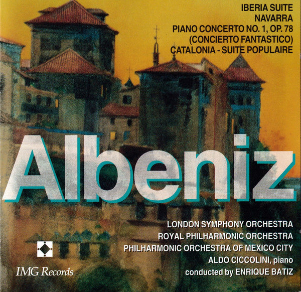 Albeniz* : Iberia Suite (CD, Album)