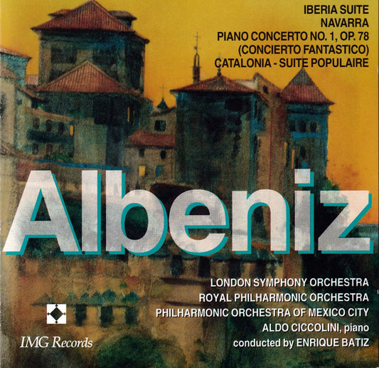 Albeniz* : Iberia Suite (CD, Album)