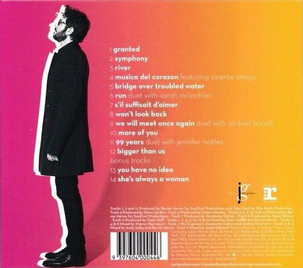 Josh Groban : Bridges (CD, Album, Dlx)