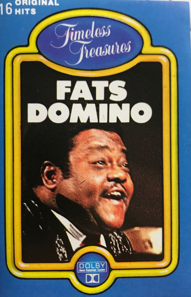 Fats Domino : 16 Original Hits (Cass, Comp)