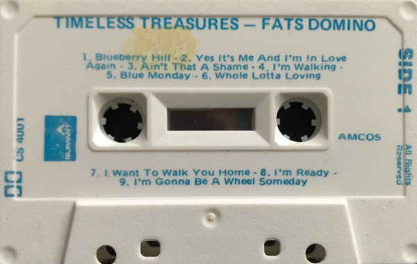 Fats Domino : 16 Original Hits (Cass, Comp)