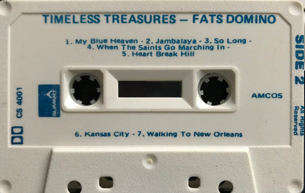 Fats Domino : 16 Original Hits (Cass, Comp)