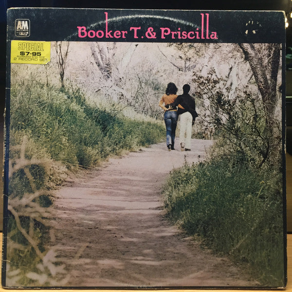 Booker T.* & Priscilla* : Booker T. & Priscilla (2xLP, Album)