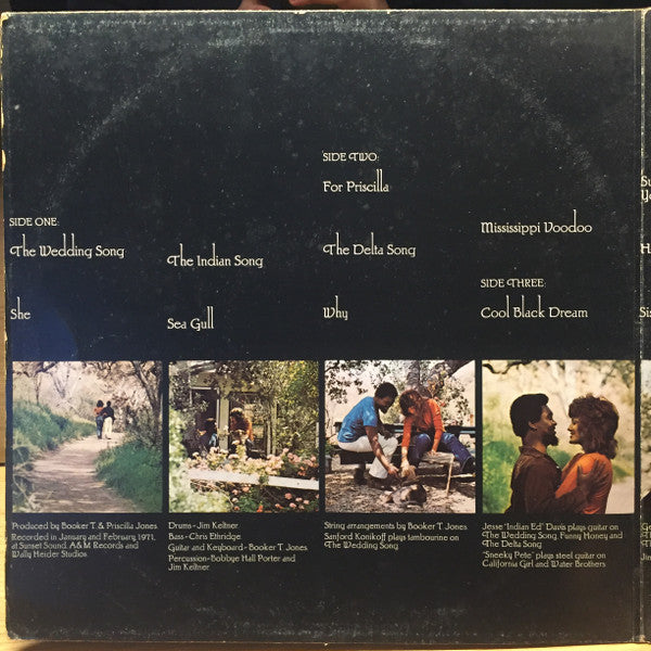 Booker T.* & Priscilla* : Booker T. & Priscilla (2xLP, Album)